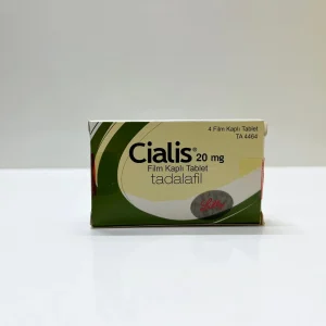 Cialis 20 Mg 4 Adet - 1 Kutu